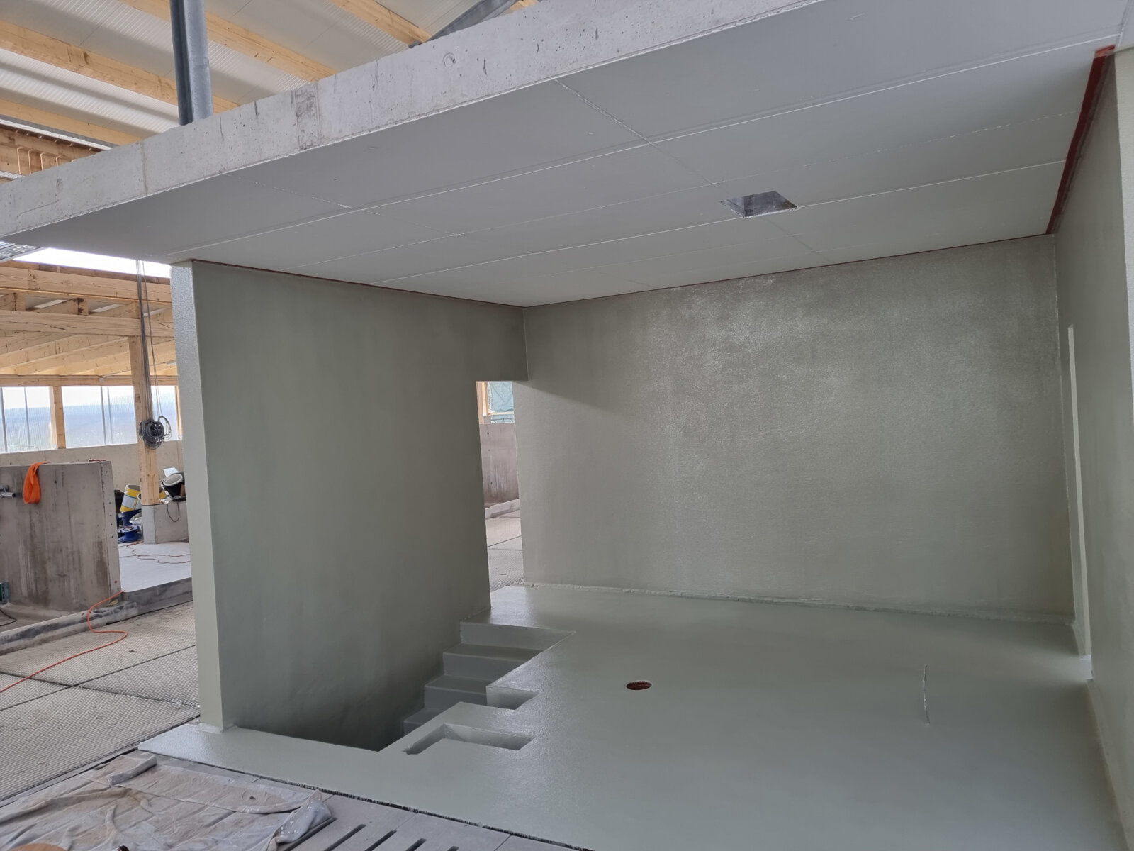 Epoxidharzboden für Tiefgaragen von EPOXYFLOOR Design