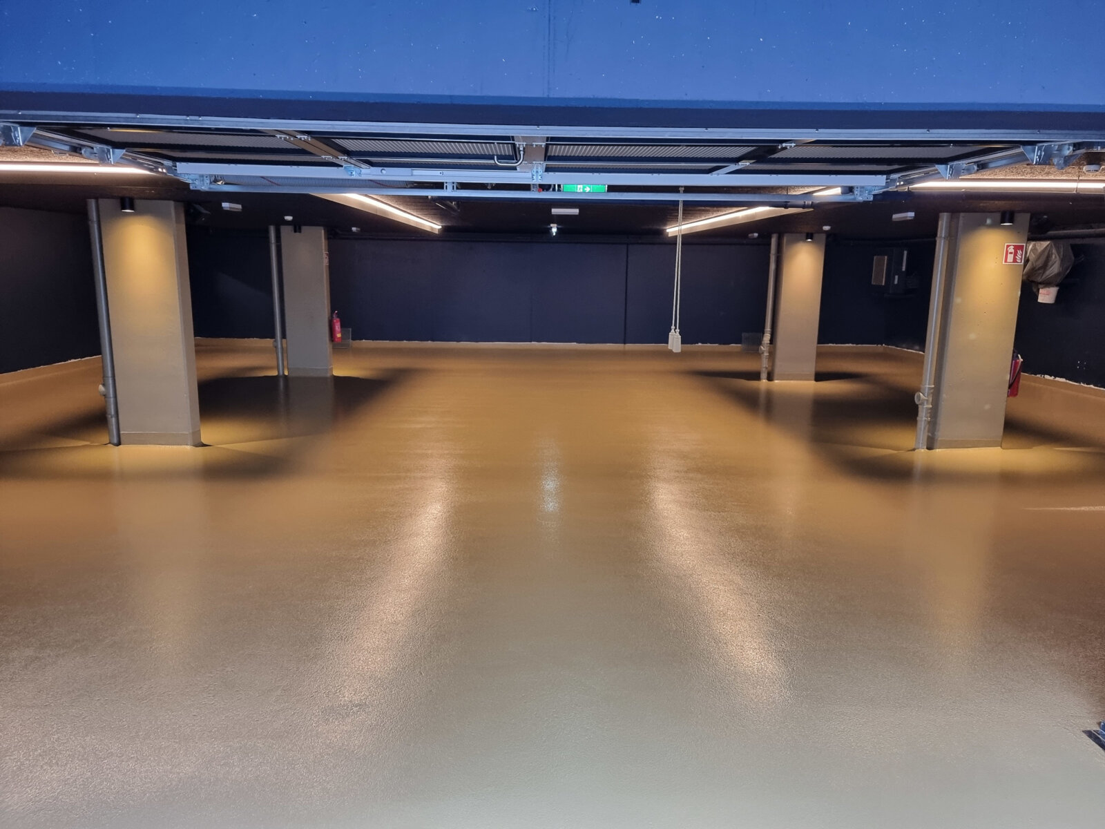 Epoxidharzböden für Tiefgaragen von EPOXYFLOOR Design