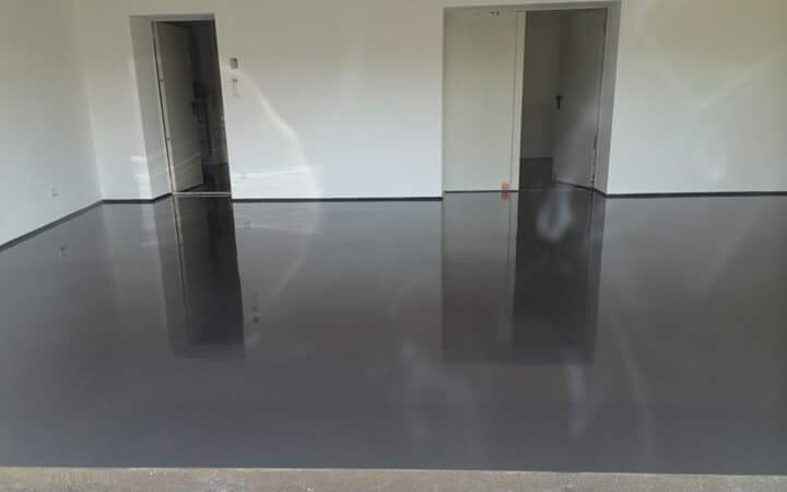 Epoxidboden von EPOXYFLOOR Design