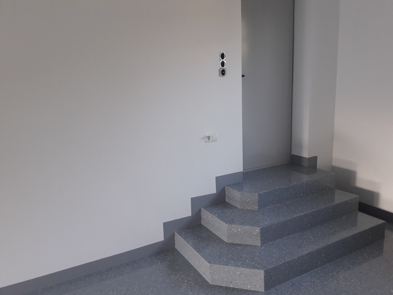 Stiegen aus Epoxidharz von EPOXYFLOOR Design